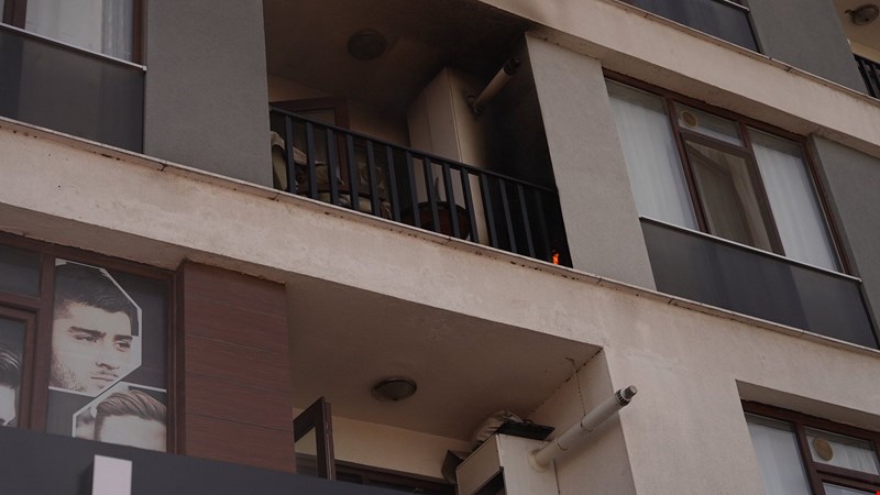 İtfaiye rekor kırdı! 6 dakikada olaya müdahale etti