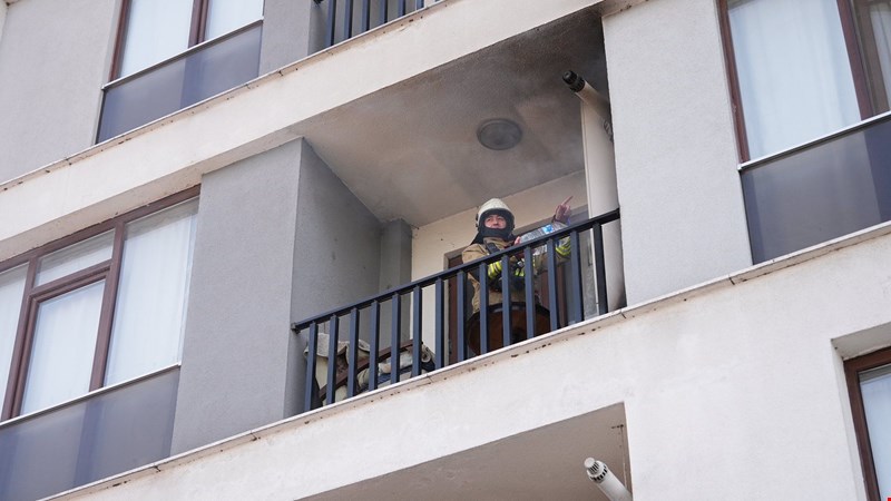 İtfaiye rekor kırdı! 6 dakikada olaya müdahale etti