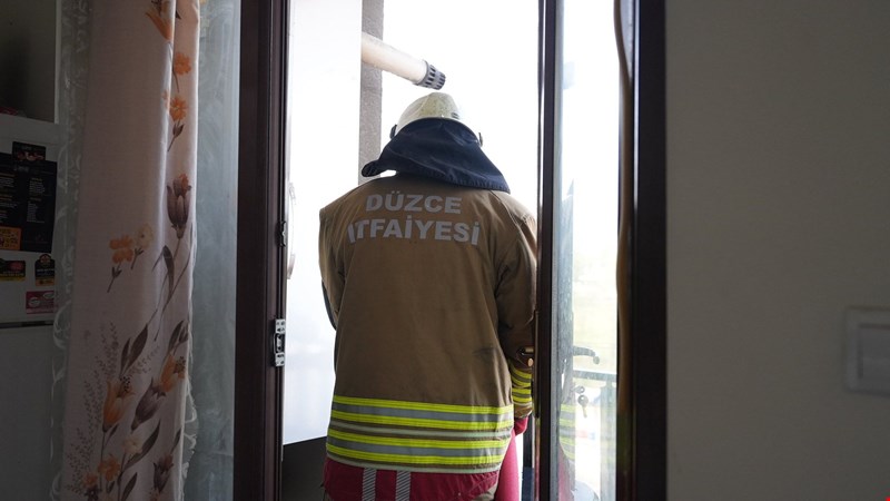 İtfaiye rekor kırdı! 6 dakikada olaya müdahale etti