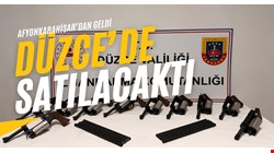 Afyon’dan getirdiler, Düzce’de satacaklardı