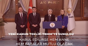 Ailenin korunması için kanun değişikliği teklifi Milletvekili Öztürk’ten