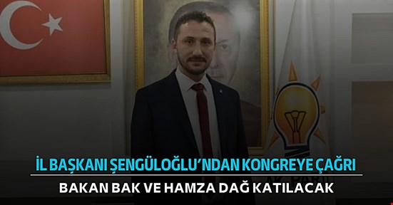 AK Parti Düzce İl Başkanlığı kongresine davet