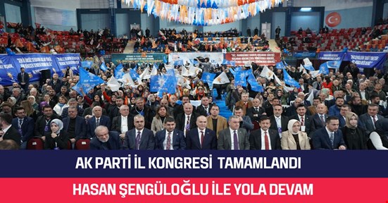 AK Parti Düzce’de Şengüloğlu ile devam