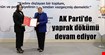 AK Parti Kaynaşlı Kadın Kolları Başkanı istifa etti