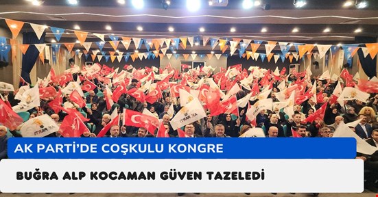 AK Parti Merkez İlçe’de ikinci Kocaman dönemi başladı