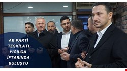 AK Parti'nin Yığılca iftarında ilçenin durumu konuşuldu