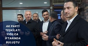 AK Parti'nin Yığılca iftarında ilçenin durumu konuşuldu