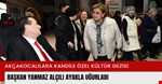 Akçakoca halkı kültür gezisi kapsamında İstanbul’da