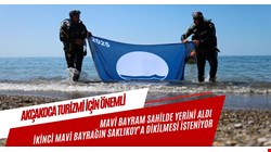 Akçakoca mavi bayrağını geri aldı. İkinci mavi bayrak için bölge belirlendi