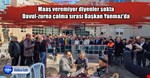 Akçakoca’da belediye işçilerinden davullu, zurnalı zam kutlaması