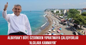 Akçakoca’da ‘Büfe’ algısına karşı açıklama
