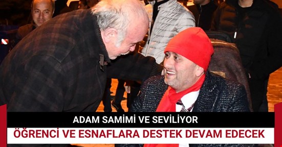 Akçakoca'da öğrencilere ve esnaflara destekler devam edecek