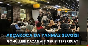 Akçakoca’da Yanmaz sevgisi! Akçakocalılar bir şans daha vermeye kararlı