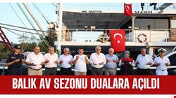 Akçakocalı balıkçılar vira bismillah dedi
