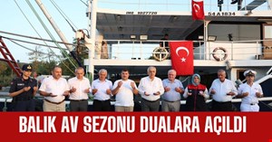 Akçakocalı balıkçılar vira bismillah dedi