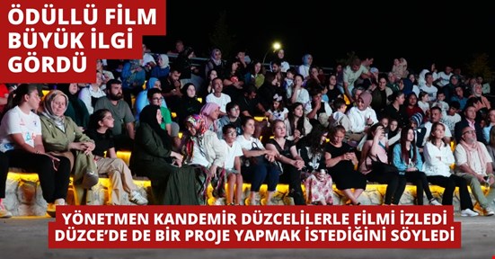 Asar’da Kelebeğin Uyuduğu Yerdeyim filmi beğeni topladı