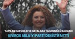Aslıhan Akbal Tüysüz İYİ Parti’den istifa etti