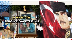 Atatürk’ün ışığıyla sanatın yolunda resim sergisi açılıyor