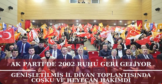 Bakan Bolat, AK Parti’nin il divanında konuştu