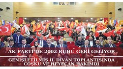 Bakan Bolat, AK Parti’nin il divanında konuştu
