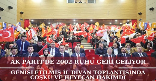 Bakan Bolat, AK Parti’nin il divanında konuştu