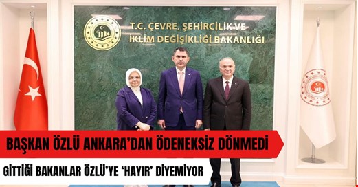 Bakan Kurum, Başkan Özlü’yü kırmadı! Düzce’ye ciddi ödenek ayırdı
