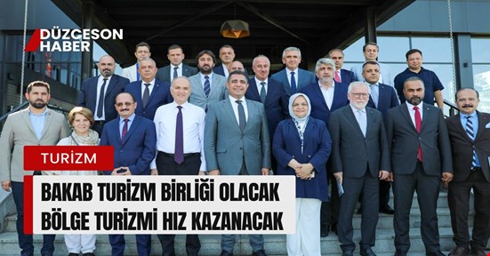 Başkan Özlü, BAKAB’ın Turizm Birliği’ne dönüştürülmesini önerdi