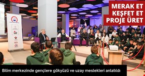 Başkan Özlü çocuklara bilim ve teknolojiyi sevdirdi