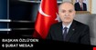 Başkan Özlü’den 6 Şubat mesajı