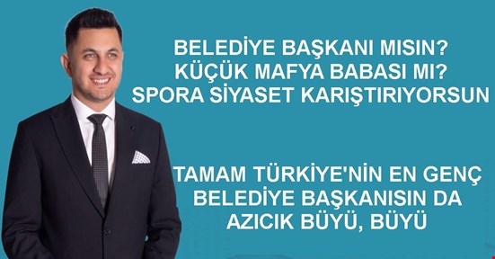 Belediye Başkanı mı? Mafya babası mı?