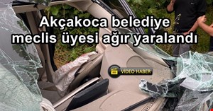 Belediye meclis üyesi ağır yaralandı