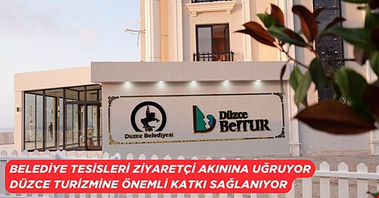 Belediye tesisleri hafta sonu ziyaretçi akınına uğruyor