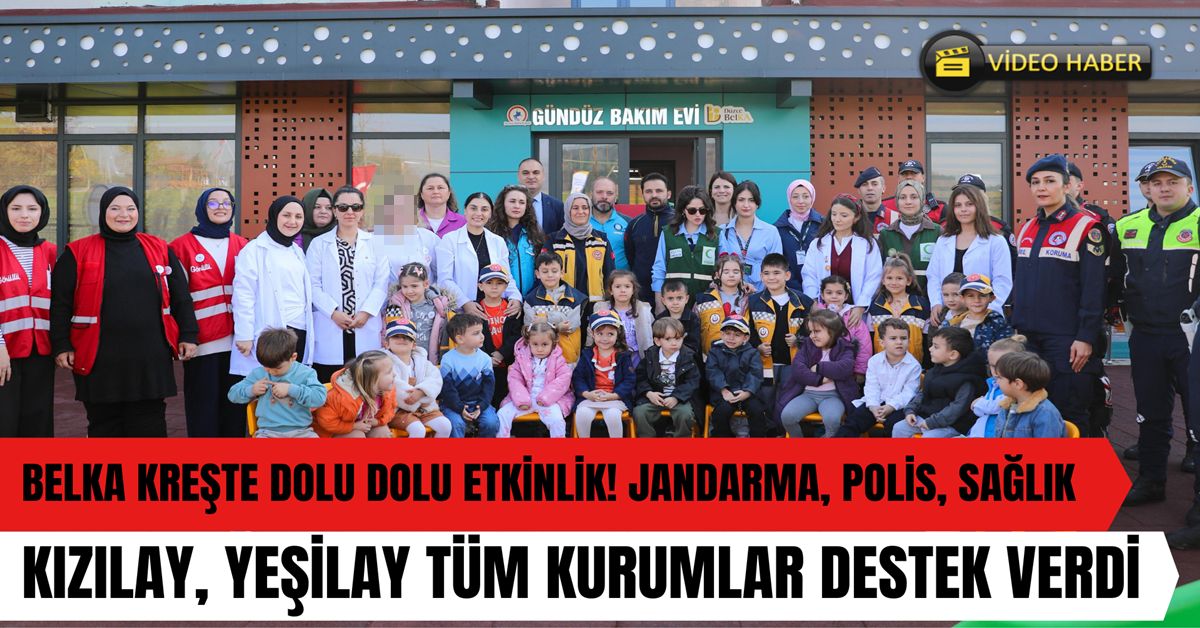 Belka kreşte dolu dolu etkinlik