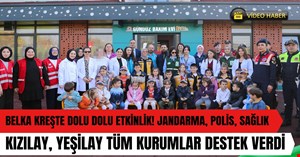 Belka kreşte dolu dolu etkinlik