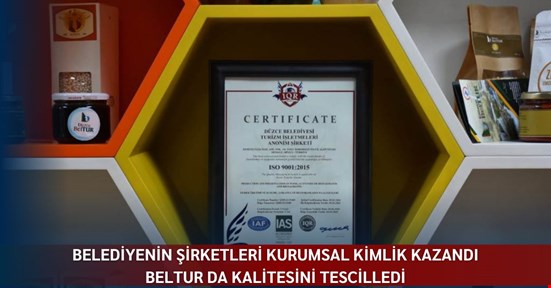 BelTur kalitesini perçinledi