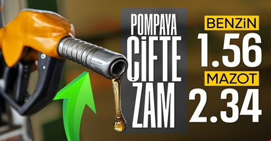 Benzine ve motorine zam yolda