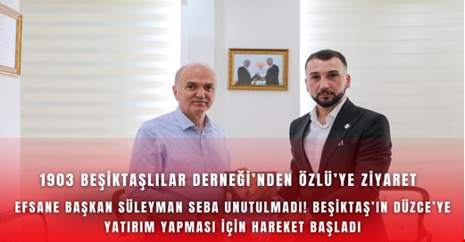 Beşiktaş’ın Düzce’ye yatırım yapması bekleniyor