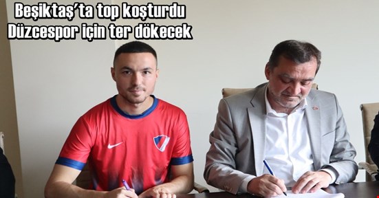 Beşiktaş’ın genç yıldızı Düzcespor’da