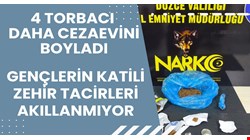 Bitmiyorlar! Akıllanmıyorlar! Gençleri tuzağa çekiyorlar! 4 torbacı tutuklandı