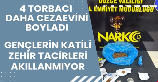 Bitmiyorlar! Akıllanmıyorlar! Gençleri tuzağa çekiyorlar! 4 torbacı tutuklandı