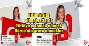 Bizim kızlar Tokyo’da yüreğimiz O’nlarla