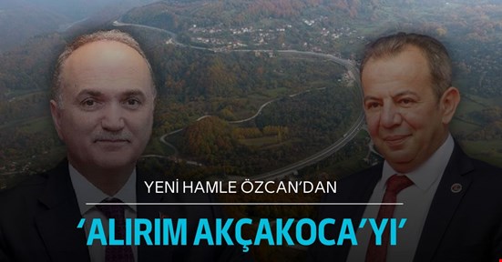 Bolu Dağı atışması devam ediyor! Son paylaşım Özcan’dan