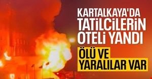 Bolu Kartalkaya'da otel yangını! 6 ölü 31 yaralı