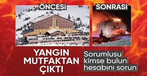 Bolu Kartalkaya'da otel yangını: Çıkış nedeni belli oldu!