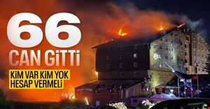 Bolu'daki otel yangınında 66 can gitti