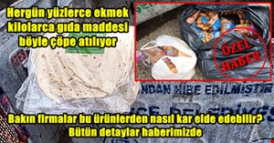Böyle çöpe gidiyor aslında bağış yapıp vergiden muaf olabilirler