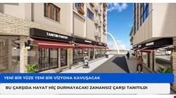 Bu çarşıda hayat hiç durmayacak