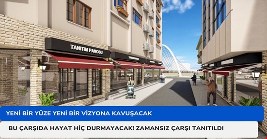 Bu çarşıda hayat hiç durmayacak