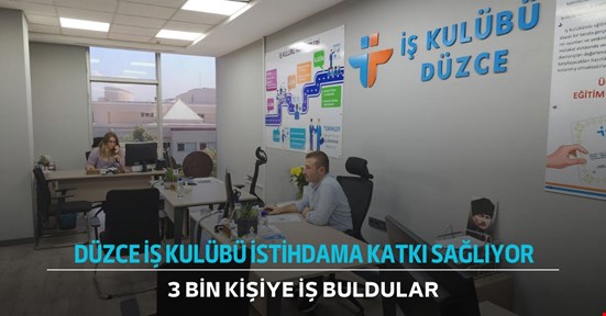 Bu kulüpte iş var! 3 bin kişiye iş bulundu