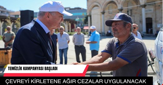 Çevreyi kirletene ceza yağacak